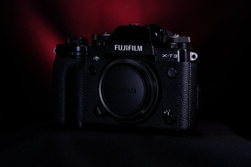 Câmera Digital Fujifilm X-t3 (corpo) Preta