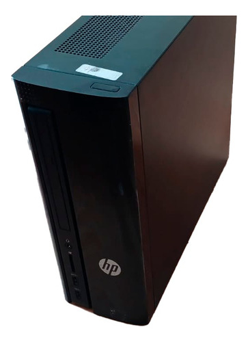 1 Computadora Hp Slimline 270-a002bla 4gb 64 Intel Celeron (Usado)