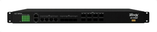 Olt Gpon 8 Portas Com 8 Gbic C+ 2flex +