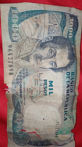 Colecion Billetes Antiguos Colombianos 