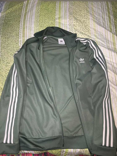 conjunto adidas verde hombre