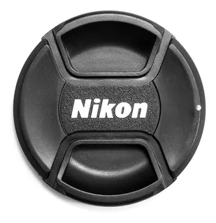 Tampa Frontal Para Lente Nikon Lens Cap Lc72 72mm