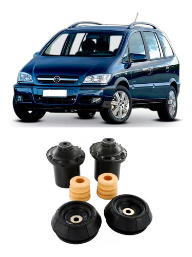 Kit Amortecedor Dianteiro Completo Gm Zafira 2.0 8v/16v 01/