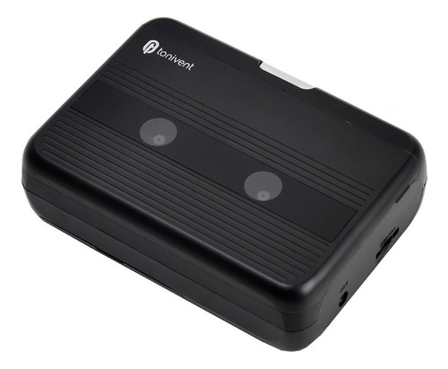 Rádio Fm De Gravação De Fita Mini Cassette Player Com 3,5 Mm