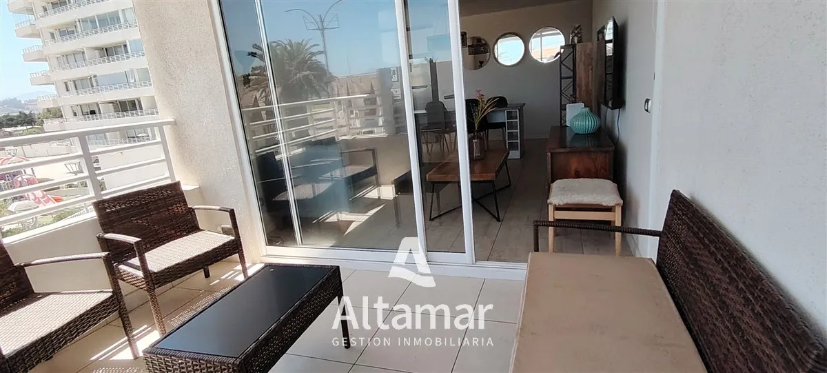 Imagen 5 de 30 de Departamento En Venta Condominio Av Del Mar , La Serena