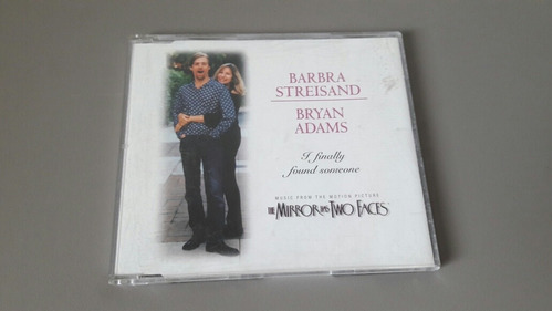 Disco Compacto Single Barbra Streisand & Bryan Adams
