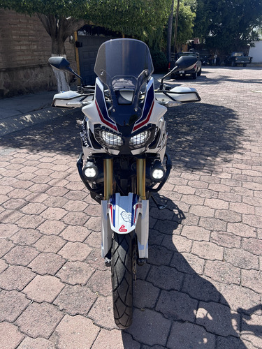 Africa Twin 71,000 Kms 2017 Dct (automática) Llantas Con Sis