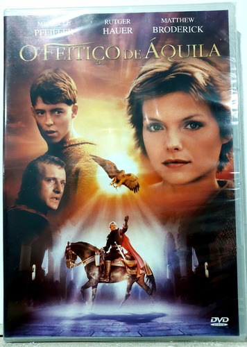 O Feitiço De Áquila - Michelle Pfeiffer - Dub Leg Lacrado