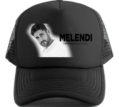 Gorra Vinilo Trucker Personalizada Sublimada Melendi