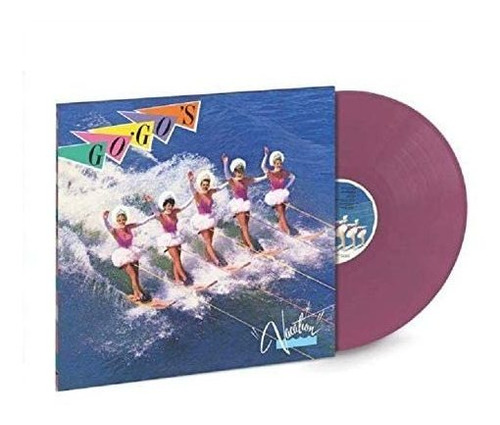 Disco Vinilo Go-go's - Vacation Exclusive Limited Editi Vnj1