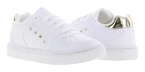 Tenis con estoperoles mujer sales