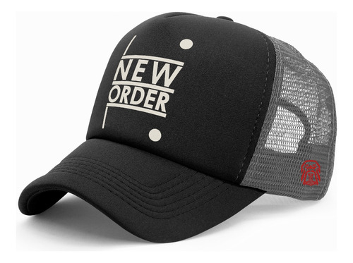 Gorra Trucker Clasica Banda De Rock New Order