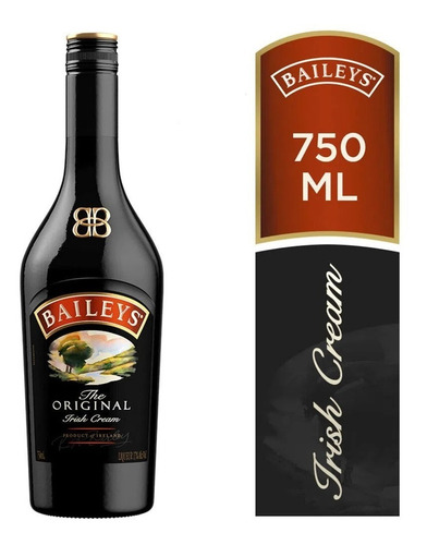 Imagen 1 de 5 de Licor Baileys 750ml - On The Rocks