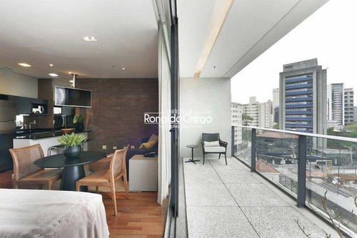 Imagem 11 de 25 de Apartamento Com 1 Dorm Para Locação No Itaim Bibi-sp-4.5 Mil - A2564