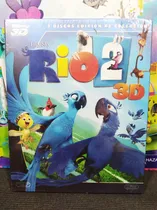 Comprar Pelicula Rio 2 Carlos Saldanha Blu-ray 3d, Blu-ray Y Dvd