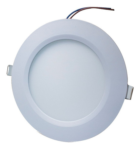 Plafon Led 12w Spot Bote 12 Cm Blanca, Calida, Neutra 10 Pza