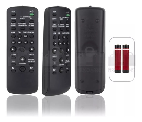 Control Remoto Compatible Con Rm-28 Sony Stereo