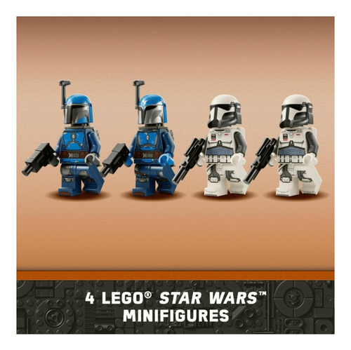 Lego® Star Wars: The Mandalorian Pack De Combate: Emboscada