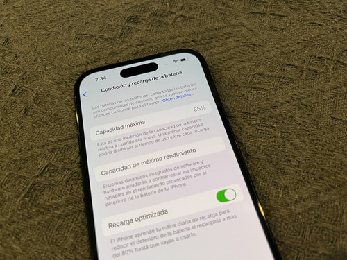 Apple Iphone 14 Pro 256 Gb Negro Espacial Perfecto Estado Negro