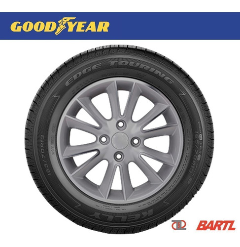 Imagen 5 de 7 de Cubierta Goodyear 185/70/14 Kelly Edge Touring X4 Colocada