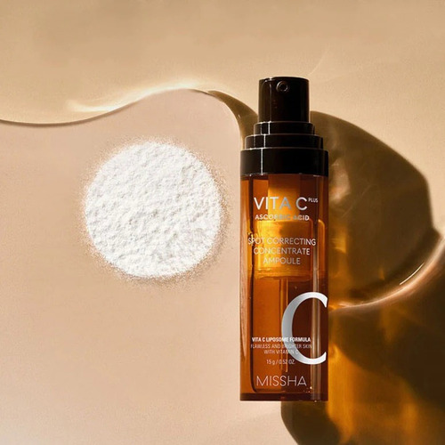 Ampolla concentrada Vita C Plus de Missha, vitamina C, 15 g, para todo tipo de piel