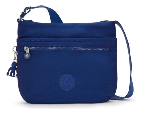 Bolsa Crossbody Kipling K19911m81 Diseño Liso  Deep Sky Blue