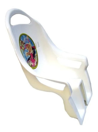 Asiento Porta Muñecas P/ Bici Trasera Maxxum X 5 Unidades
