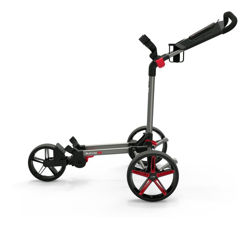 Imagen 5 de 10 de Kaddygolf Carro Manual Golf Powakaddy #1 Extrachato Dlx Lite