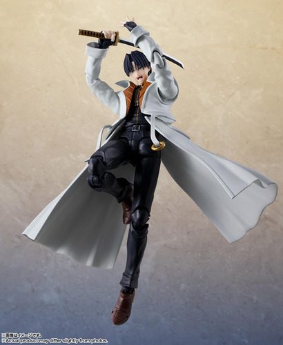 Tamashii Nations Aoshi Shinomori --- Figura Acción