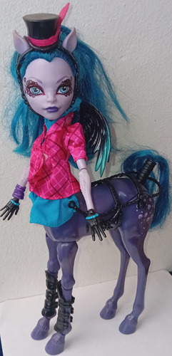 Muñeca Monster High Avea Trotter Leer Descripción (Usado)