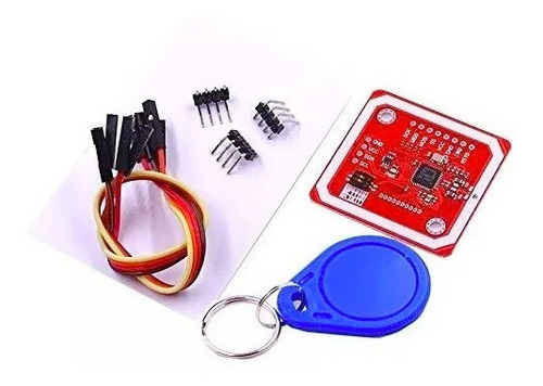 Kit Rfid Pn532 Nfc Lector Y Escritor Android Raspberr Ide Ar