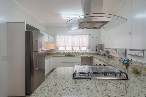 Imagem 3 de 30 de Casa Com 3 Quartos À Venda, Sendo 3 Suítes 537 M² De Área Construída Por R$ 2.170.000 - Cond. Moinho Do Vento - Valinhos/sp- Á 15 Min. Do Porto Seguro - Ca7594