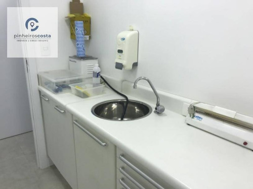 Imagem 4 de 16 de Consultório Odontológico À Venda, 84 M² Por R$ 990.000 - Alto Da Boa Vista - São Paulo/sp - Cj0018