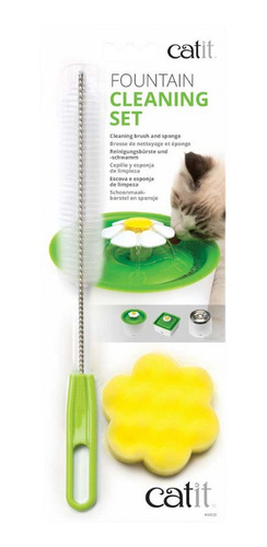 Catit Kit De Limpieza Para Fuentes.