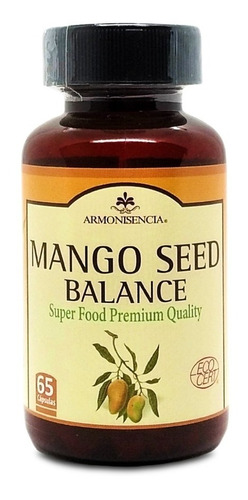 Imagen 1 de 6 de Mango Seed Balance 65 Caps