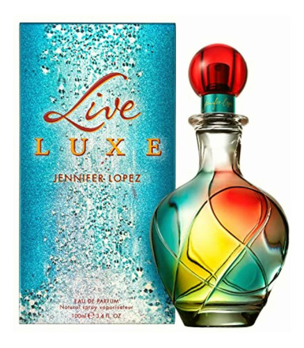 Live Luxe By Jennifer Lopez For Women. Eau De Parfum Spray