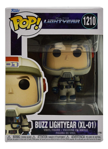 Disney Pixar Lightyear Buzz Lightyear Xl 01 #1210 Funko Pop