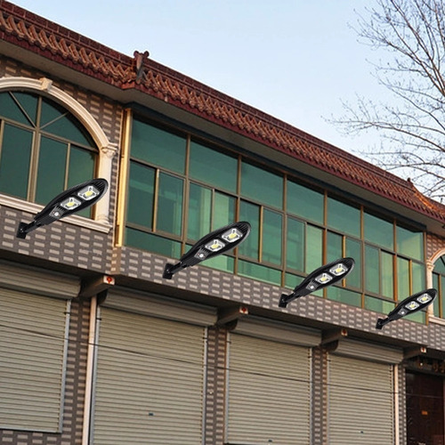* 2pcs 500watts Llevó La Luz Solar Al Aire Libre Lámpara