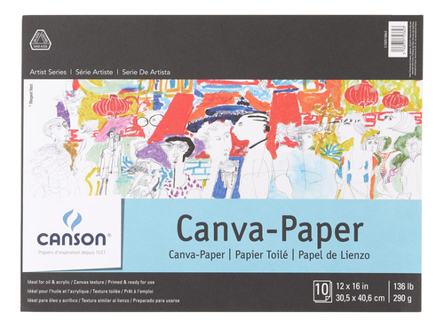 Papel Lienzo Decorativo, Series Foundation