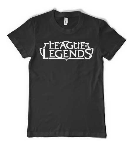 Imagen 3 de 4 de Combo Campera + Remera + Gorra - League Of Legends