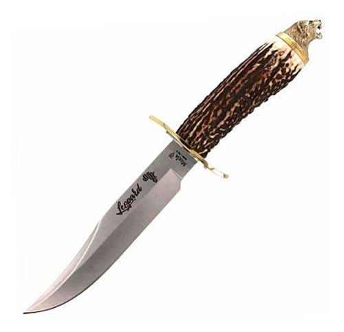 Cuchillo Muela Leopard 16bf African Series Estuche España