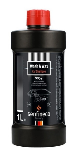 Senfineco Wash & Wax Car Shampoo 9952 (1litro)