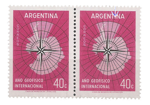 Argentina 591 Gj 1108 Mint Variedad Catalogada 760 P 34 