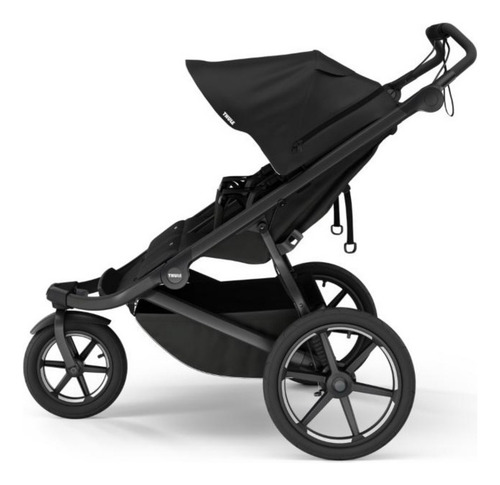 Carrinho De Bebê Thule Urban Glide 3 Double P/ 2 Bebês Preto