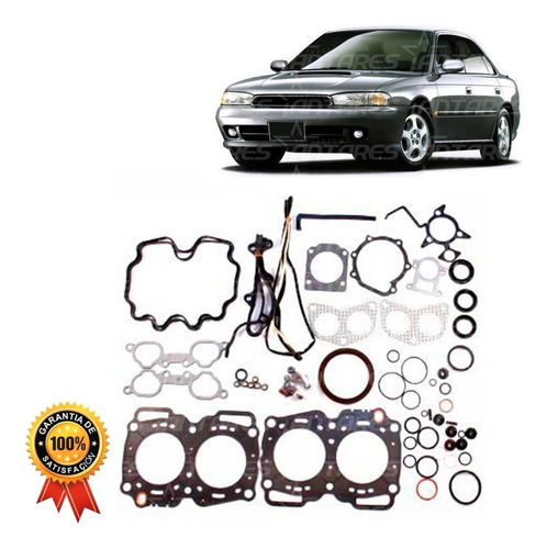 Kit Juego Empaquetadura Subaru Impreza 2.0 1996 1998 Japon