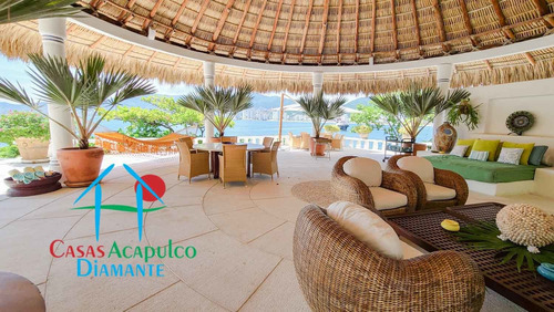 Imagen 6 de 14 de Cad Villa Alejandra Playa Privada, Alberca, Palapa Ceremonia