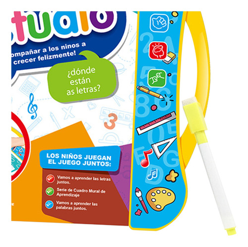 Spanish English Reading Book Kids Early Childhood Learning