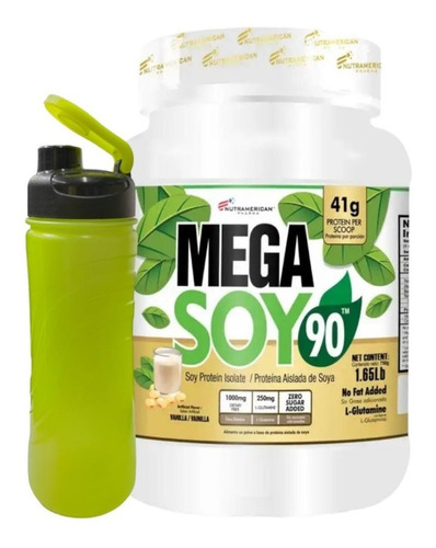 Mega Soy 90 1.65lbs - L a $69999