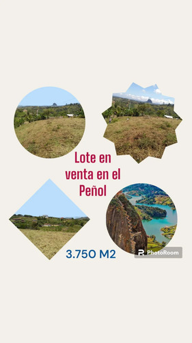 Se Vende Lote Piedra Del Peñol