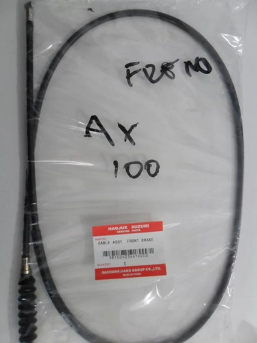 Cable De Freno Original Moto Suzuki Ax100 58100h23441h000